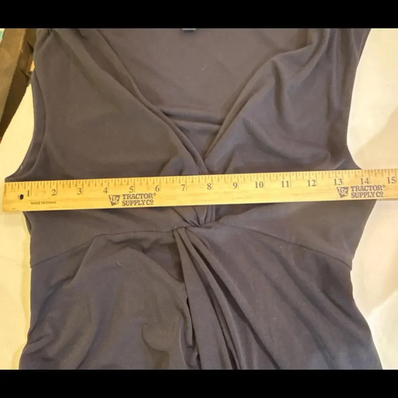 Brooks Brother Navy Business Casual Designer Comfort Stretchy Midi Dress Small - Picture 11 of 15